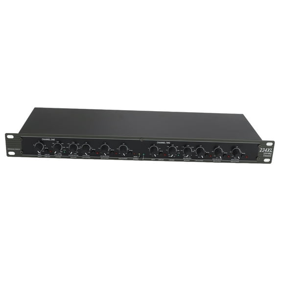 234XL Crossover Professional Stereo 2/3 Way Mono 4 for Outdoor Stage Performance
