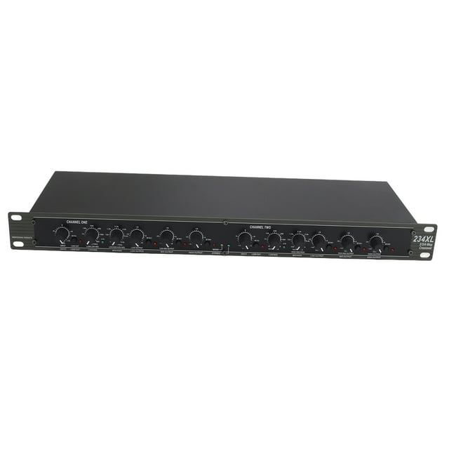 234XL Crossover, 234XL Stereo Mono Crossover US Plug 110V 50 60HZ Stable Performance for Outdoor Stage Performance