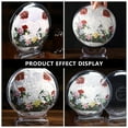 thumbnail image 3 of SHISUYAN Tea Collection Box Decorative Tea Case Tea Display Stand Plastic Tea Holder Rack, 3 of 8