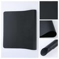 thumbnail image 2 of REGALWOVEN 6 Pack Faux Leather Placemats for Kitchen Dining Table Decor Washable Heat Resistant Table Placemats Wipeable Table Mat Black 17*12in, 2 of 7