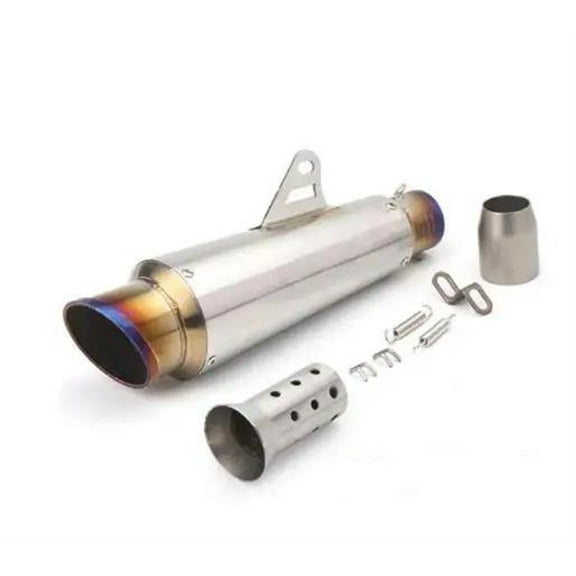 Motorcycle Exhaust Link Pipe Systems Exhaust Pipe 51mm Muffler Parts For CBR500 Dirt Bike For Ninja 30