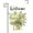spring mason jar flag, variant on Spring Welcome Garden Flag Watercolor Wildflower Bouquet Mason Jar Floral Yard Flags Springtime Home Seasonal Bright Daisy Tulip Rustic Farmhouse House Banner Front Porch Outdoor 12×18 Inch