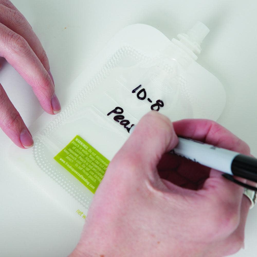 disposable squeeze pouches