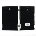 thumbnail image 2 of 5x7 Hinged Double Silver Standard Metal Picture Frame, 2 of 3