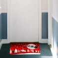 thumbnail image 2 of Generic Festive Christmas Doormat 50x80cm - Holiday Entryway Rug, Indoor Outdoor Decorative Mat, Perfect Gift for Home Safety & Cleanliness, 2 of 6