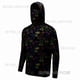 thumbnail image 2 of SPELISPOS Sudadera con capucha para hombre, camisetas de pesca, sudadera de manga larga, sombrero, jersey, máscara facial UV, ropa de pesca para exteriores, secado rápido, 2 of 5