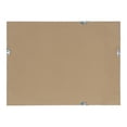thumbnail image 6 of Kate And Laurel Rhodes Modern Decorative Rectangle Wall Mirror, 22.75" x 28.75", White, Contemporary Wall Decor, 6 of 7
