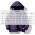thumbnail image 4 of Jovrlynd Winter Coats for Women Fleece Lined Hooded Warm Quilted Puffer Jacket Plus Size Short Coat with Pockets, M-4XL, 4 of 7