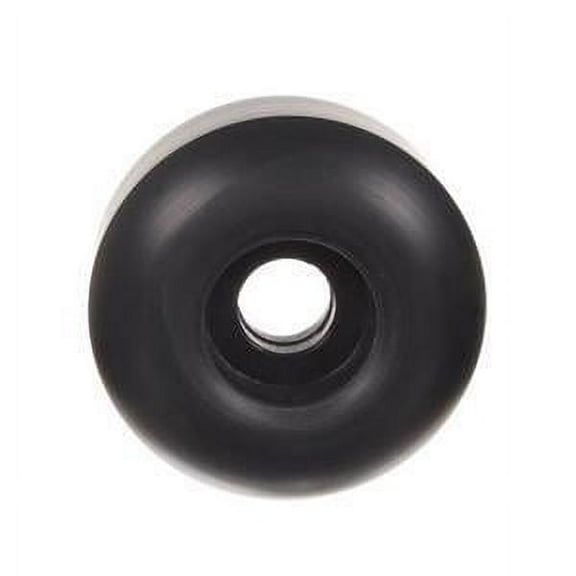 Yocaher Black BLANK Skateboard WHEELS 54mm (Set of 4)
