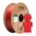thumbnail image 1 of Filamento para impresora 3D eSun PLA Basic, 1,75 mm, 1 kg, camión de bomberos, rojo, 1 of 6