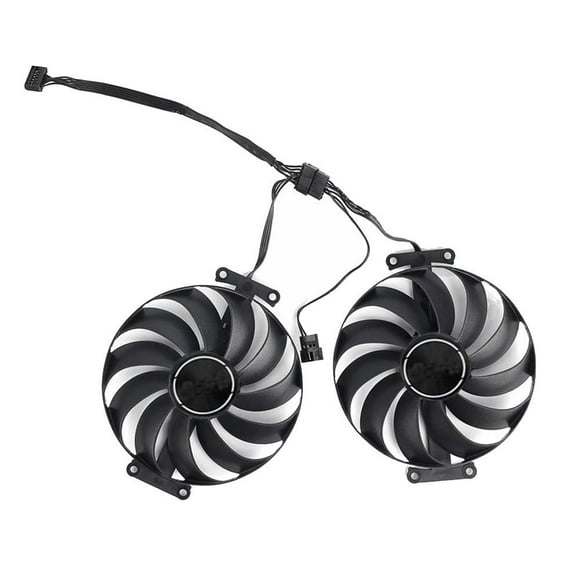 FYBTOF 95mm Graphics Card Cooling Fan Replacement for ASUS RTX 3060 Ti 8GB Dual RTX 3070 8GB Dual Cooler Fan-2500