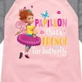 thumbnail image 3 of Fancy Nancy - Papillon French For Butterfly - Toddler And Youth Girls Raglan Graphic T-Shirt, 3 of 5