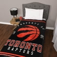 thumbnail image 4 of Couverture de luxe NBA Toronto Raptors, 4 of 6