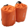 thumbnail image 3 of Mawalde 2-Pack Emergency Sleeping Bag Thermal Waterproof Survival Blanket for Outdoor Camping Hiking, 3 of 8
