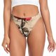 thumbnail image 1 of Balery Vintage Rose Botanical Art Tangas de Algodón para Mujer con Estampado – Ropa Interior Sexy, Transpirable, G-string-Medium, 1 of 6