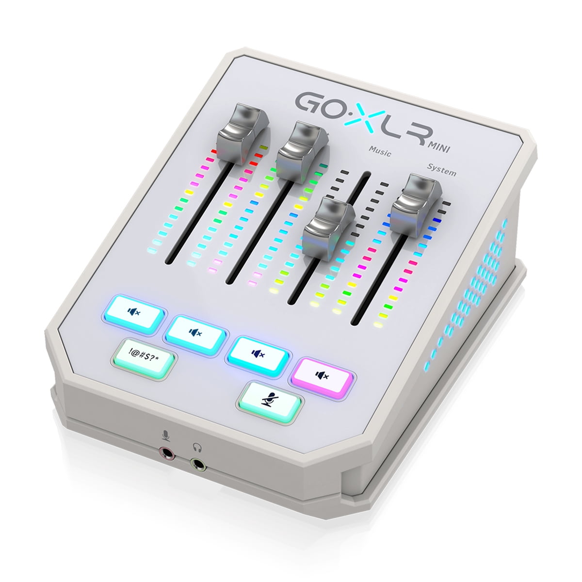 TC Helicon GO XLR Mini Online Broadcast Mixer, White - Walmart.com