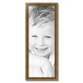 thumbnail image 2 of ArtToFrames 12x32 inch Gold with beads Picture Frame, Gold Wood Poster Frame (4139), 2 of 8