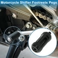 thumbnail image 2 of Pedales de cambio de motocicleta negros para HARLEY-DAVIDSON FLHXSE 2023, estribos de cilindro de aluminio, hierro, 1 Pc, 2 of 6