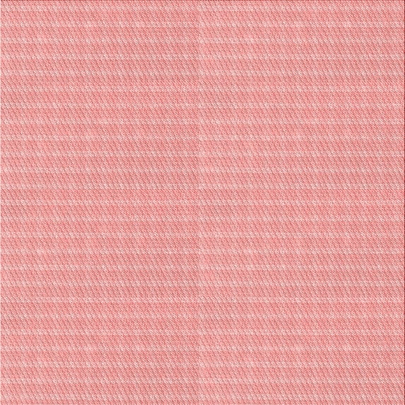 Ahgly Company Machine Washable Indoor Square Transitional Pastel Pink Area Rugs, 6' Square
