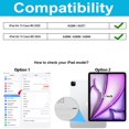 thumbnail image 2 of Funda Miesherk para iPad Air 13 M3/M2 2025/2024 con accesorios, 2 of 8