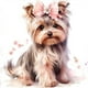 thumbnail image 1 of 5D DIY Kit Cachorro Yorkshire Del Taladro 30x30cm, 1 of 9