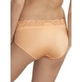 thumbnail image 2 of Camio Mio Womens Shine Hipster With Lace Style-P30355, 2 of 5