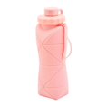 thumbnail image 1 of 600ML Silicone Foldable Water Bottle Portable Soft Water Bottle,B, 1 of 5