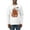 White, variant on Spooky Vibes Pumpkin Skulls Bats Stars with Orange and Black Halloween Men Long Sleeve Shirt, Black, X-Large
