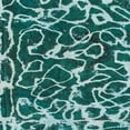 thumbnail image 1 of Ahgly Company Indoor Square Abstract AquaMarine Green Abstract Area Rugs, 7' Square, 1 of 6