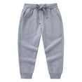 thumbnail image 6 of QQAMB Girls Tracksuit Cute Solid Color Soft Long Sleeve Pullover Top and Pant Sweatpants 2 Piece Sweatsuit, 6 of 8