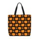thumbnail image 1 of Easygdp Orange Pumpkin And Autumn Maple Bolsa Tote para Mujer, Bolso de Hombro para Trabajo, Playa, Viajes, Compras y Supermercado, 1 of 7