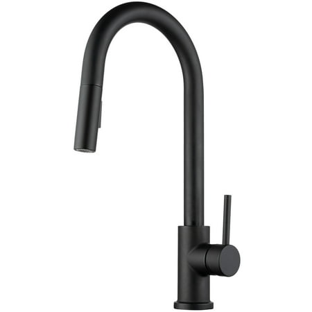 Dura Faucet DFNMK540MB Kitchen Faucet Matte Black