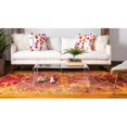 thumbnail image 3 of Unique Loom Tapis Moderne Estrella Couleurs Vives 10' 6 x 16' 5 Rectangle Rouge/jaune, 3 of 5