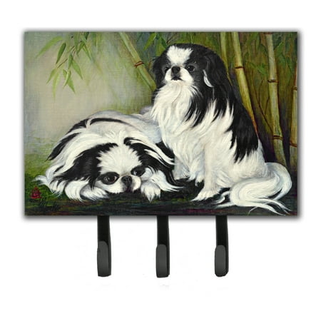 Bamboo Key - Japanese Chin Bamboo Garden Leash or Key Holder MH1044TH68