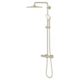 thumbnail image 2 of Grohe Euphoria 26726EN0 310 CoolTouch Thermostatic Shower System, 1.75gpm in Grohe Brushed Nickel, 2 of 2
