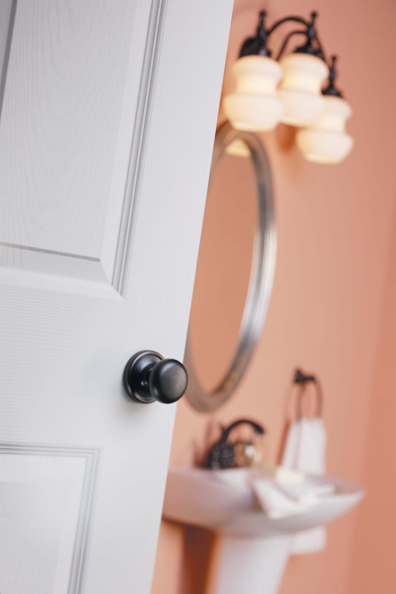 Hancock Polished Chrome Hall/Closet Knob
