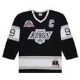 thumbnail image 2 of Men's Wayne Gretzky Black Los Angeles Kings 1992-93 Power Play Jersey, 2 of 7