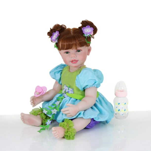 Princesa, Hada y Muñeca Mágica para Niña Pequeña Reborn de WAWA-HAOKEAI