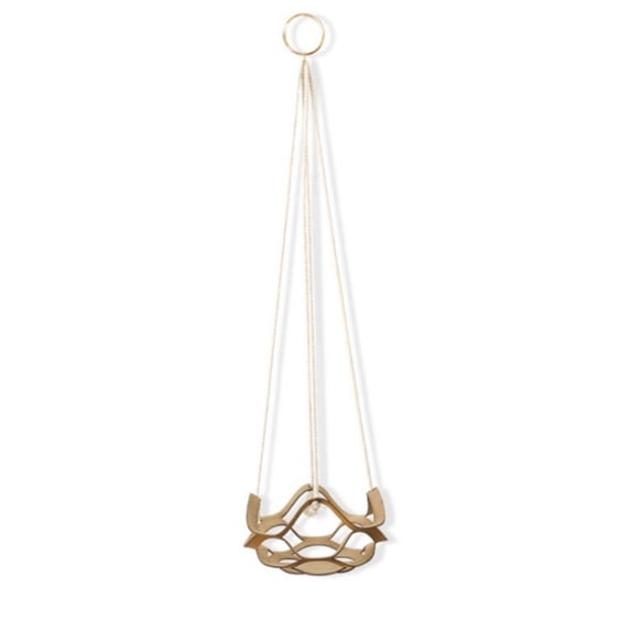 Topumt Garden Plant Hanger Macrame Hanging Planter Basket Rope Flower Pot Holder Decor