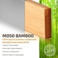 thumbnail image 5 of 4 Pack Drawer Dividers Bamboo 2.6" High, 16-22" Adjustable Drawer Organizers for Clothes, Expandable Dresser Separators in Bedroom/Bathroom/Kitchen/Office Organization and Storage (Grey), 5 of 8