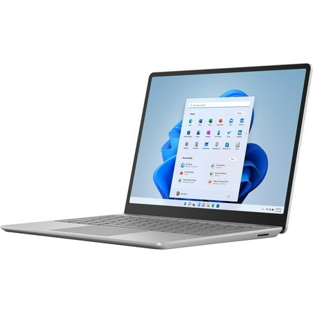 Microsoft Surface Laptop Go 2 - Intel Core i5-1135G7 2.4GHz, 4GB RAM, 128GB SSD, 12.4" PixelSense Touchscreen 1536x1024, Intel Iris Xe Graphics, WiFi 6, USB-C, Windows 11 Pro, Platinum - KWT-00001