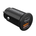 thumbnail image 1 of Cargador de Auto HYPERGEAR Plug In 20W PD dual USB-C USB-A SIN CABLE, 1 of 8