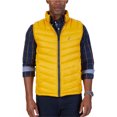 thumbnail image 1 of Chaleco acolchado reversible Nautica Hombre Amarillo Pequeño, 1 of 1
