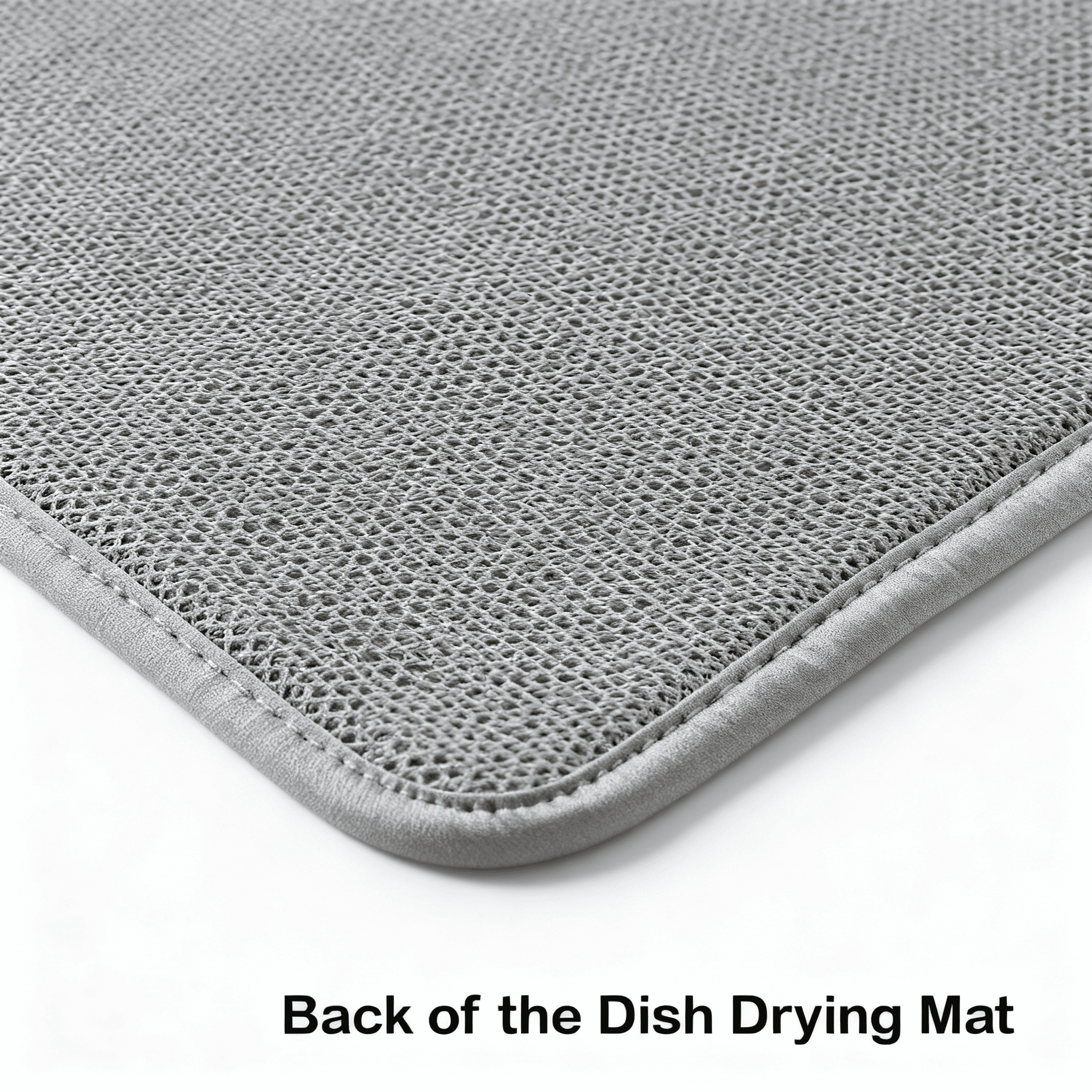 Halloween Dish Drying Mat 14x22 Inch with Water-Absorbent Polyester for Kitchen Counter