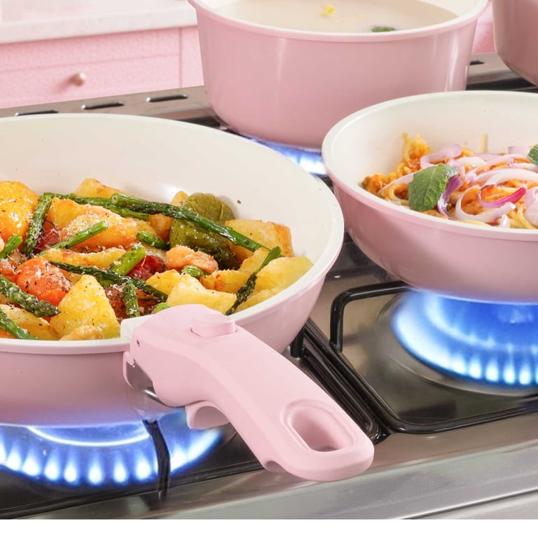Astercook 1PCS Detachable Handle for Cookware, Universal Removable