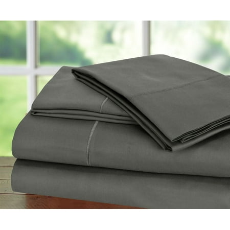 1000 Thread Count Luxury Egyptian Cotton Rich Sateen Sheet Set, (Best Cotton Sateen Sheets)