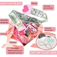 thumbnail image 3 of Tirador de dinero COOVA Cash para regalo, rosa, con luz y kit, 3 of 6