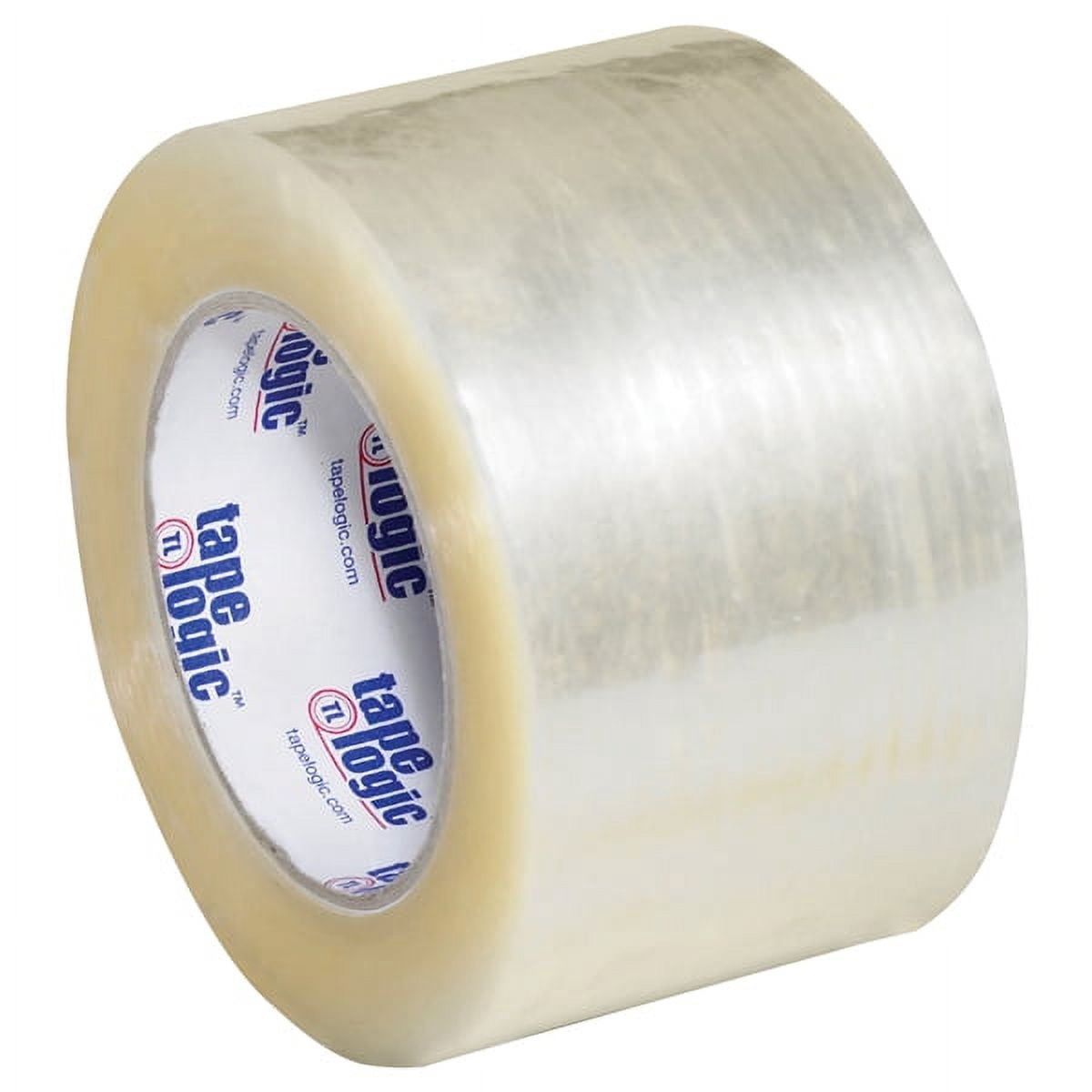 Tape Logic #900 Economy Packing Tape Clear 3" x 110 Yard (24 Roll/Case)