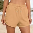 thumbnail image 2 of Seductiva Women's Original Shorts Womens Sweat Shorts with Pockets Cotton 2024 Trendy Shorts Drawstring Summer Workout Running Casual Shorts Workout Comfy 1PC, 2 of 5