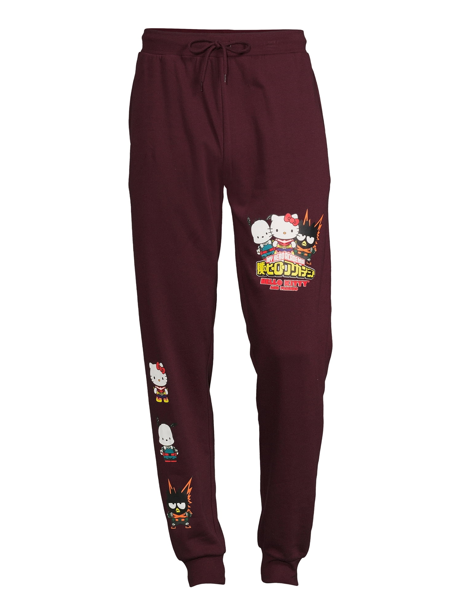 Hello Kitty x Cup Noodles Character Tie Dye Print Joggers-Small (28-30) 
